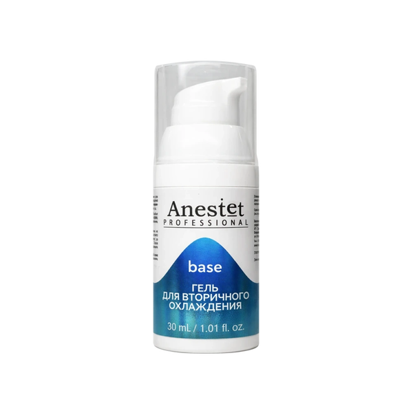 Гель для вторичного охлаждения «Base» ТМ Anestet, 30 мл
