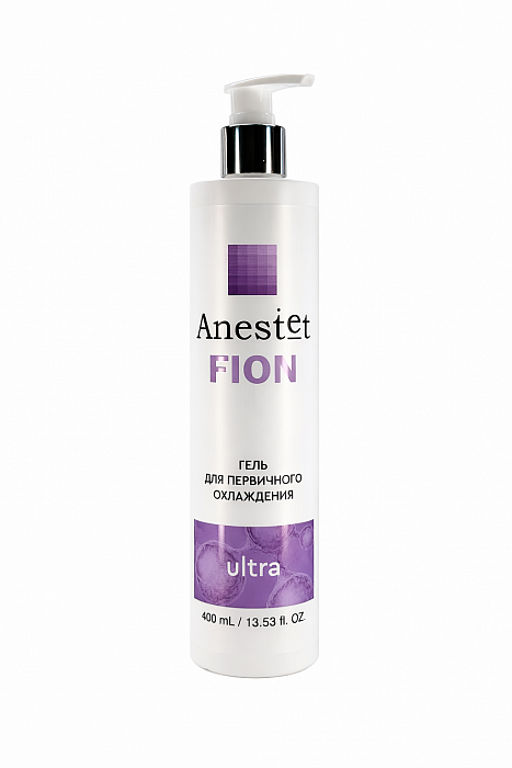 Гель для первичного охлаждения  ANESTET (Анестет) FION ultra 400 мл